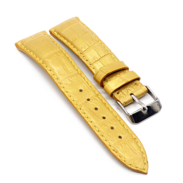 bracelet montre crocodile couleur or 24k.jpg